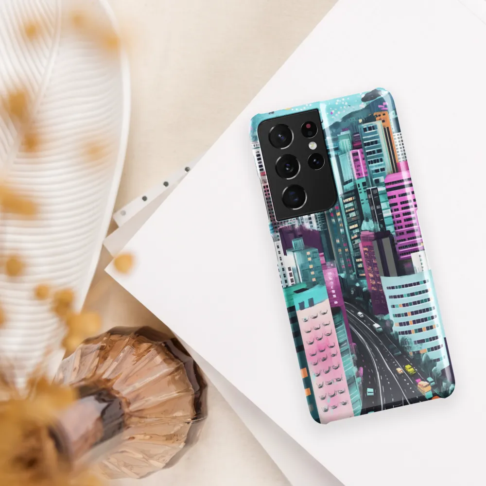 Vibrant Urban Symphony | Phone Case |  S21 Ultra | Snap Case | Glossy
