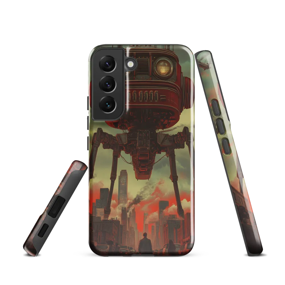 The Monolith of Mechanization | Phone Case |  S22 | Tough Case | Glossy