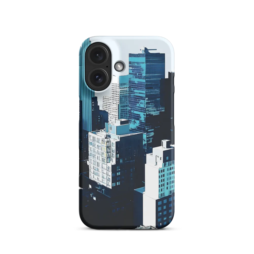 Urban Serenity: A Minimalist Cityscape