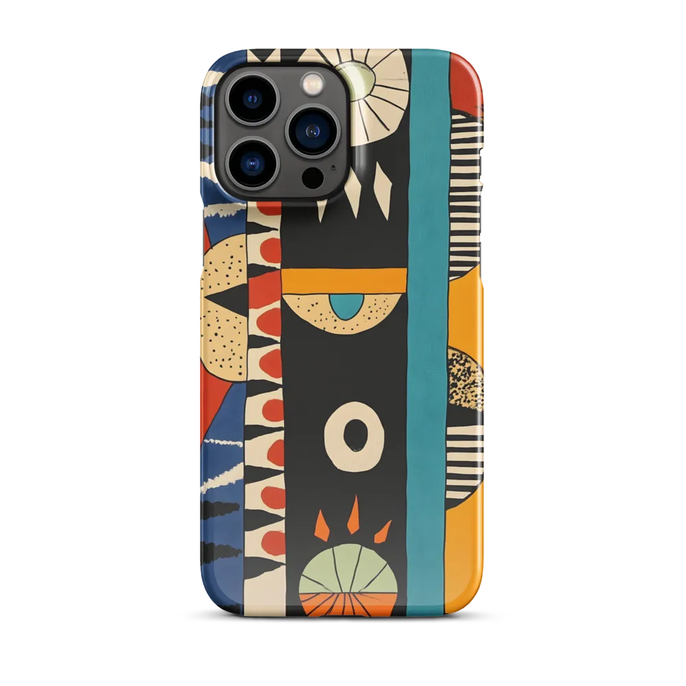 Playful Geometry: A Modern Abstract Exploration