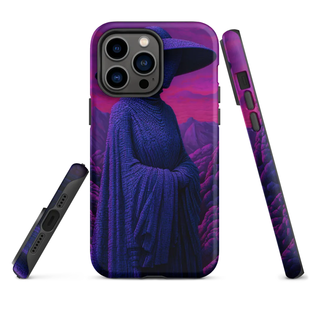 The Enigma of the Cloaked Figure