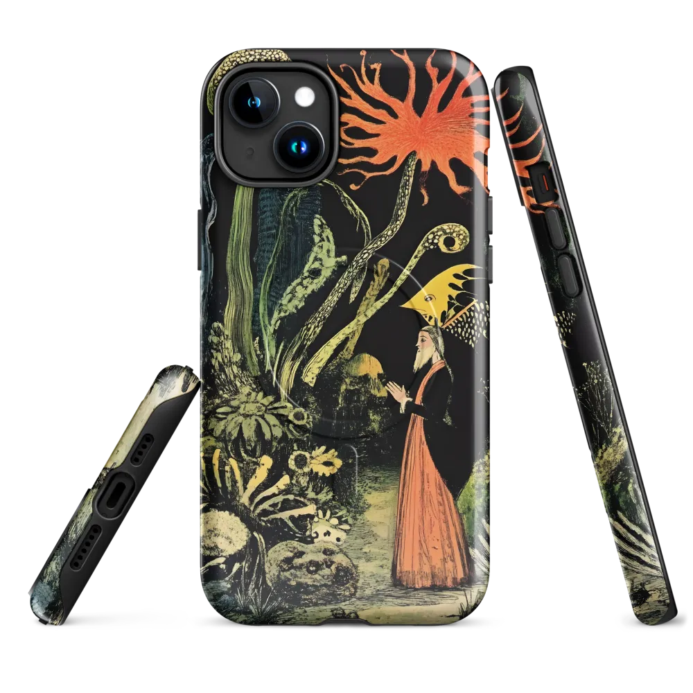 Enchanted Encounter in a Fantastical Garden