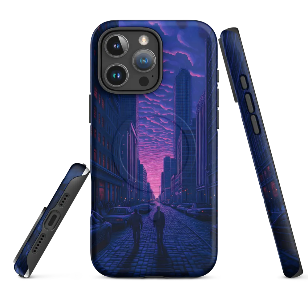 Urban Serenity at Dusk