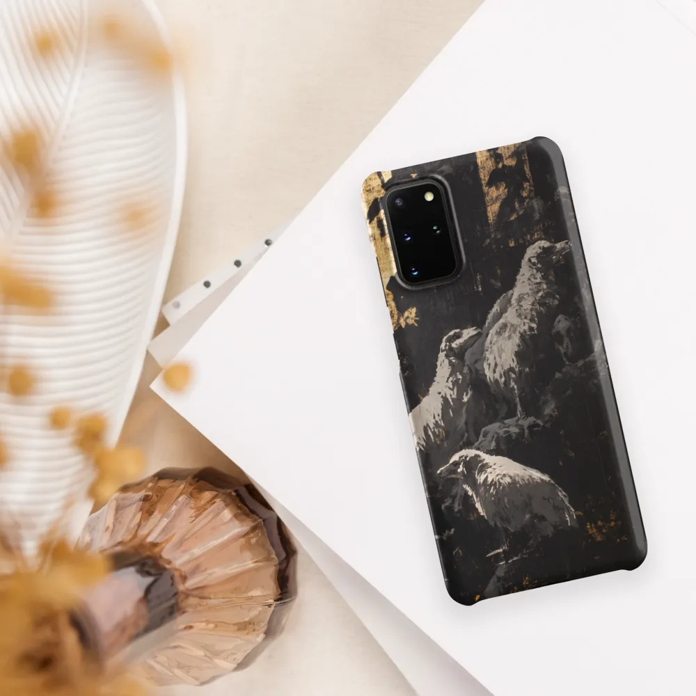 The Enigmatic Gathering | Phone Case |  S20 Plus | Snap Case | Matte