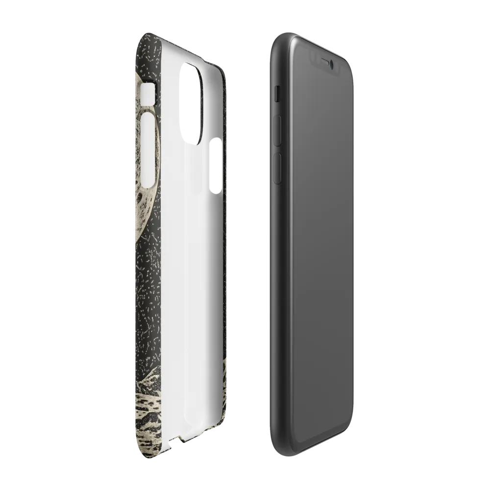 Journey to the Moon | Phone Case |  11 | Snap Case | Matte