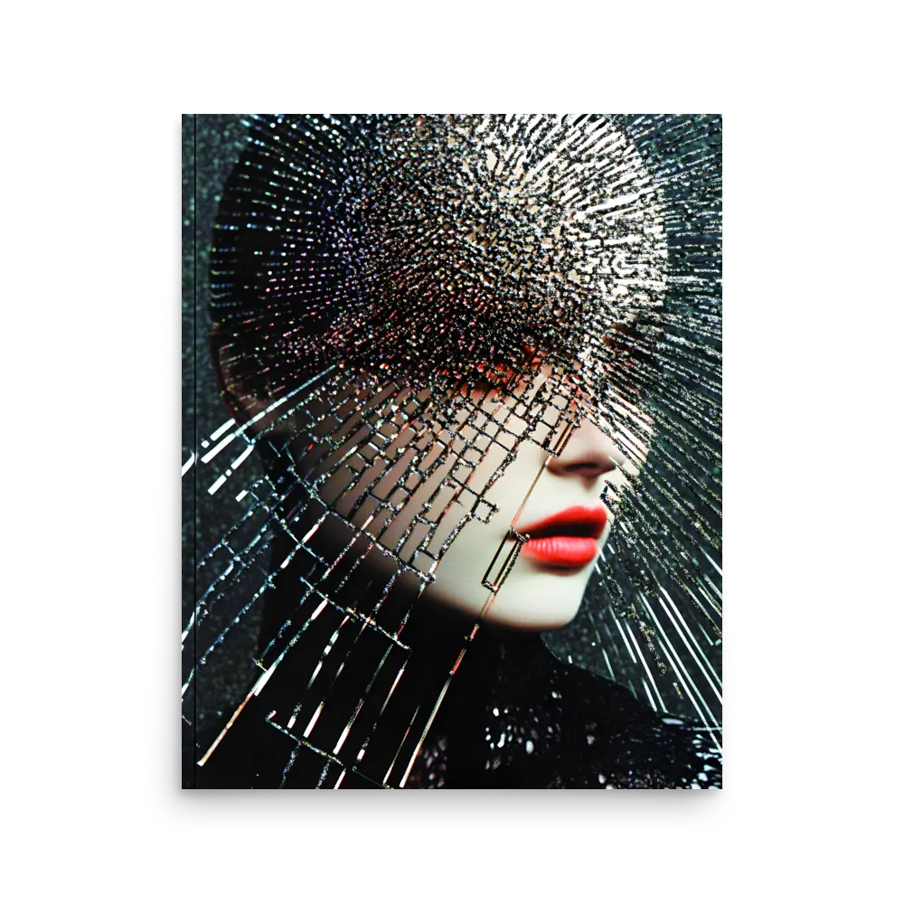Fractured Identity | Poster | 16″×20″