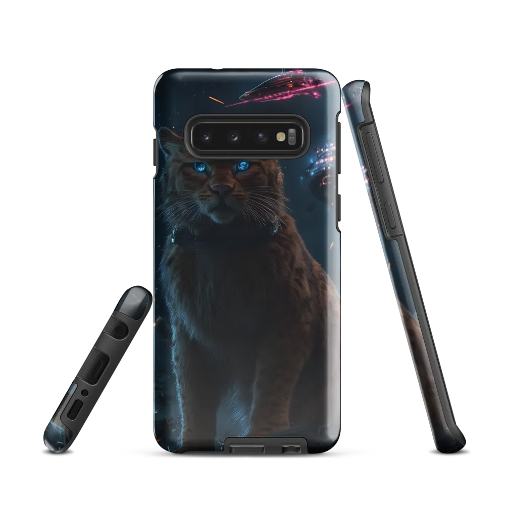 Cosmic Sentinel: The Majestic Panther