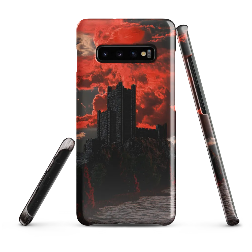 Castle of Shadows | Phone Case |  S10 Plus | Snap Case | Glossy