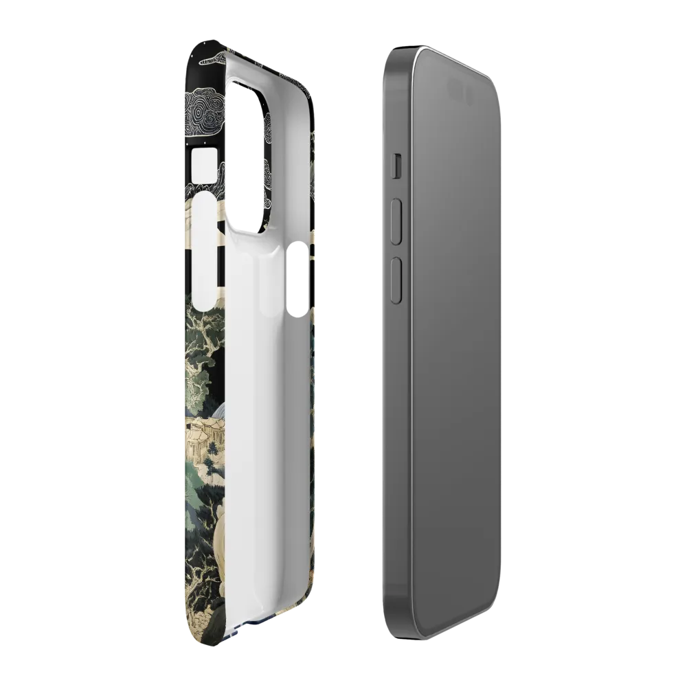 Whispers of the Pagoda | Phone Case |  14 Pro | Snap Case | Matte