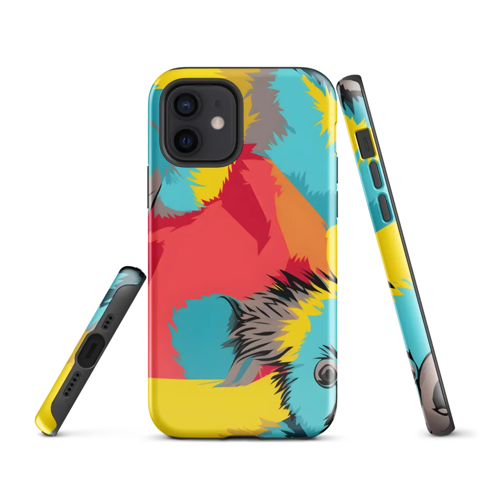 Whimsical Koalas in Vibrant Colors