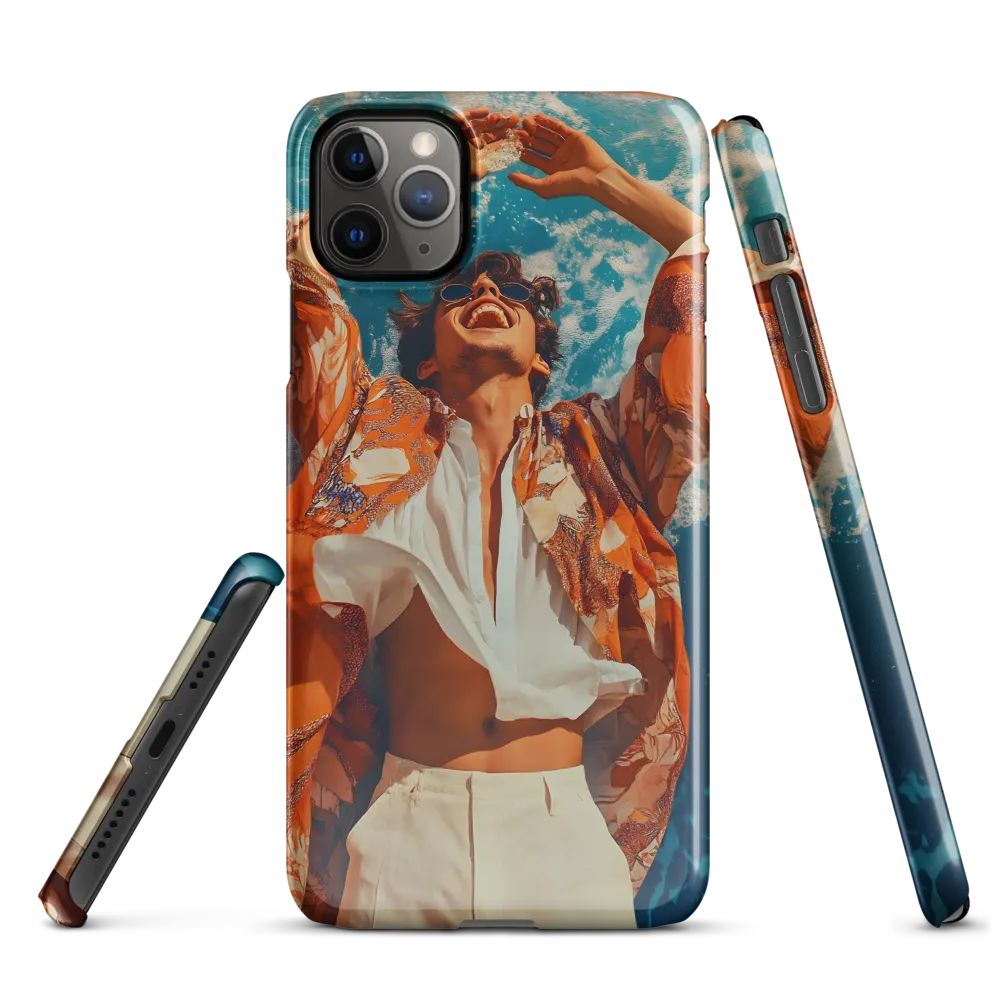 Ebb and Flow of Joy | Phone Case |  11 Pro Max | Snap Case | Glossy