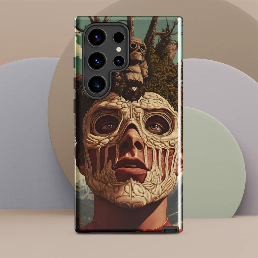 Nature's Mask: A Surreal Exploration
