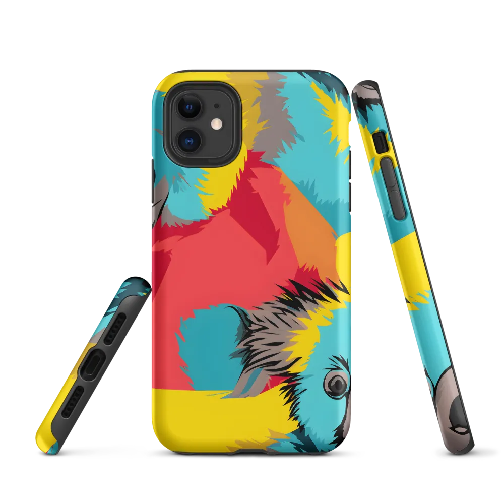 Whimsical Koalas in Vibrant Colors
