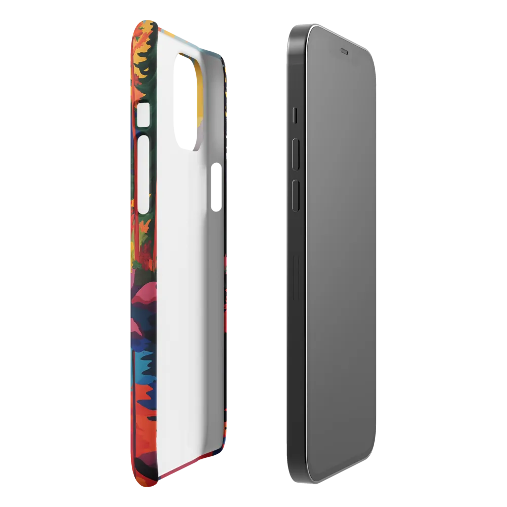 Enchanted Reflections | Phone Case |  12 Pro Max | Snap Case | Matte