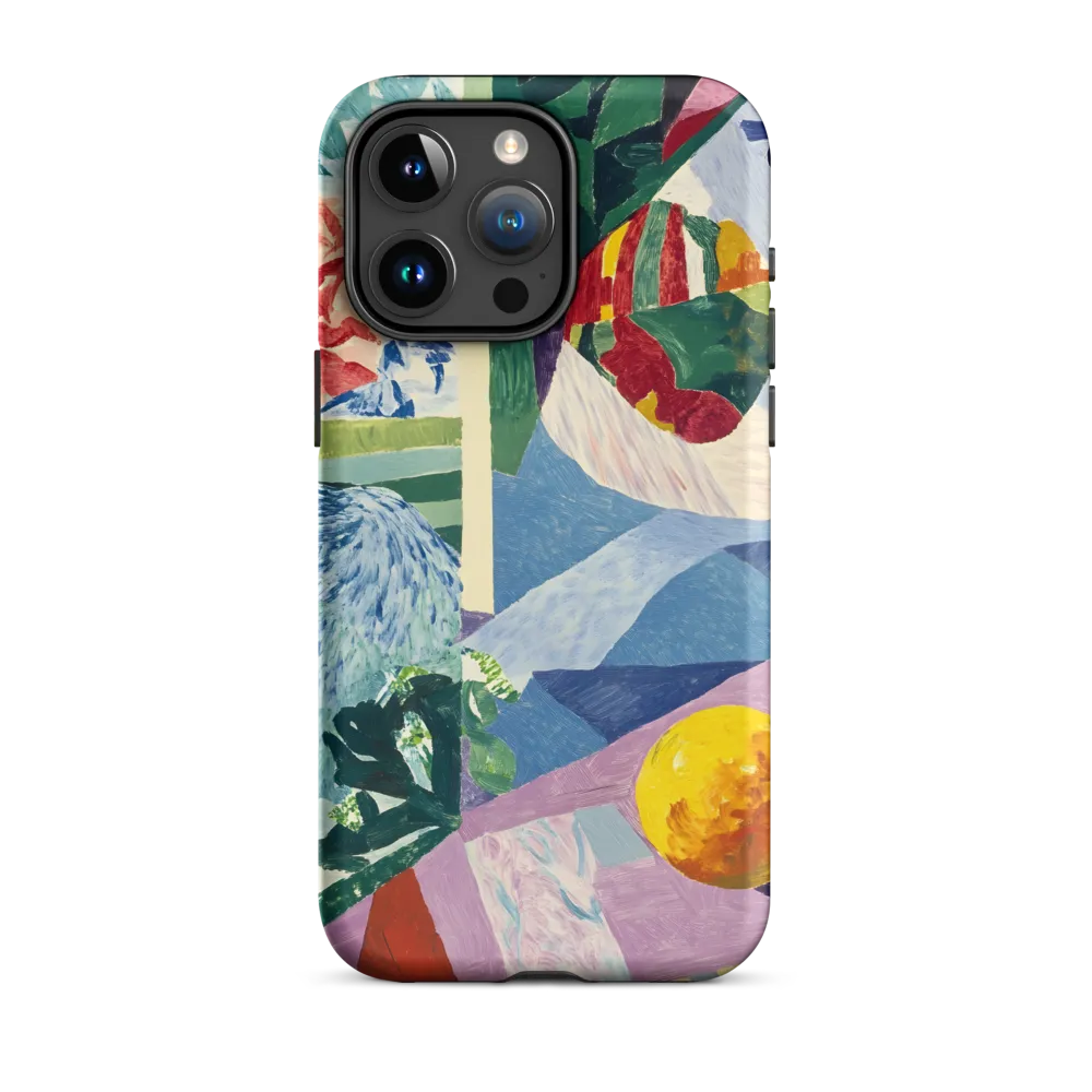 Playful Harmony in Color and Form