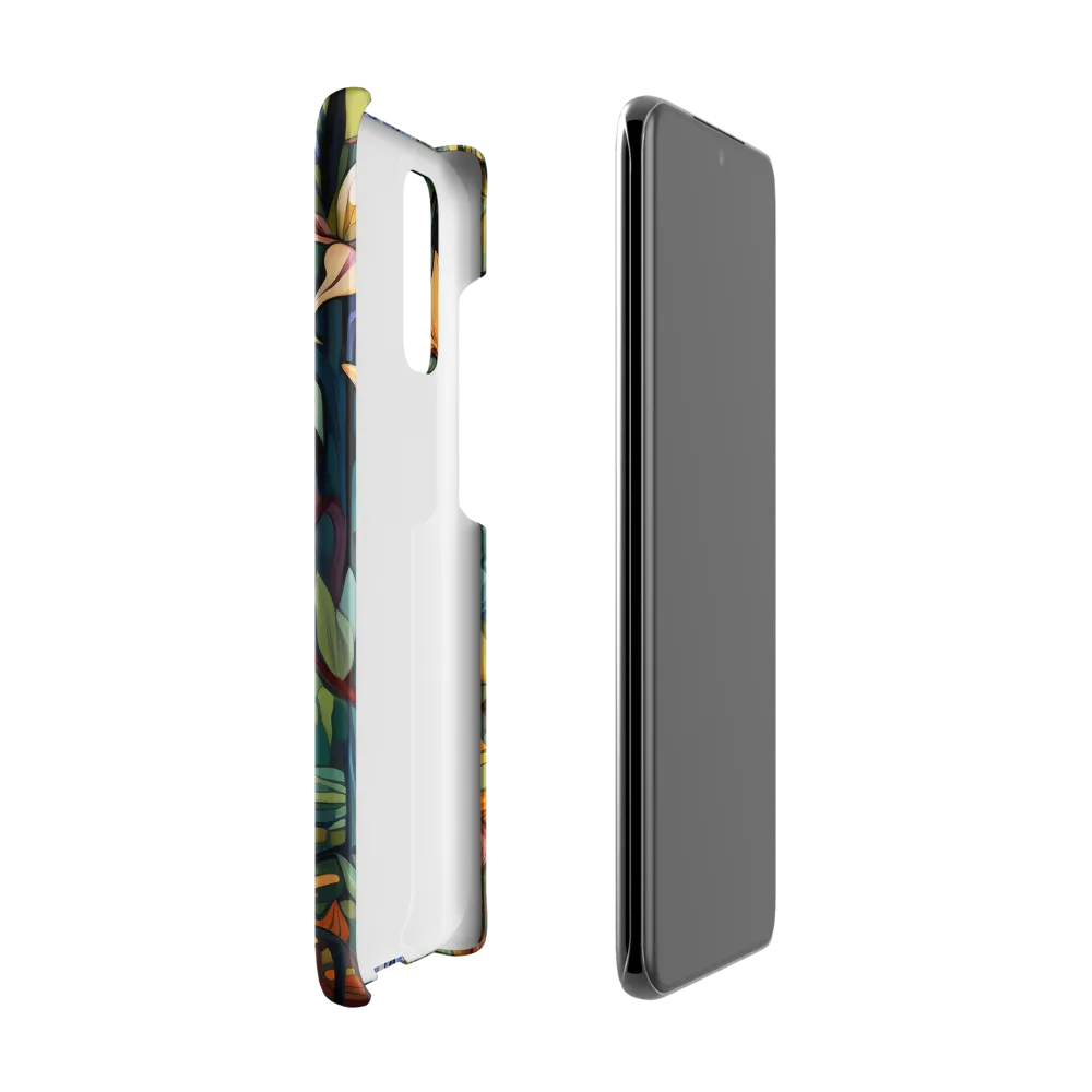 Garden of Elegance | Phone Case |  S20 | Snap Case | Matte