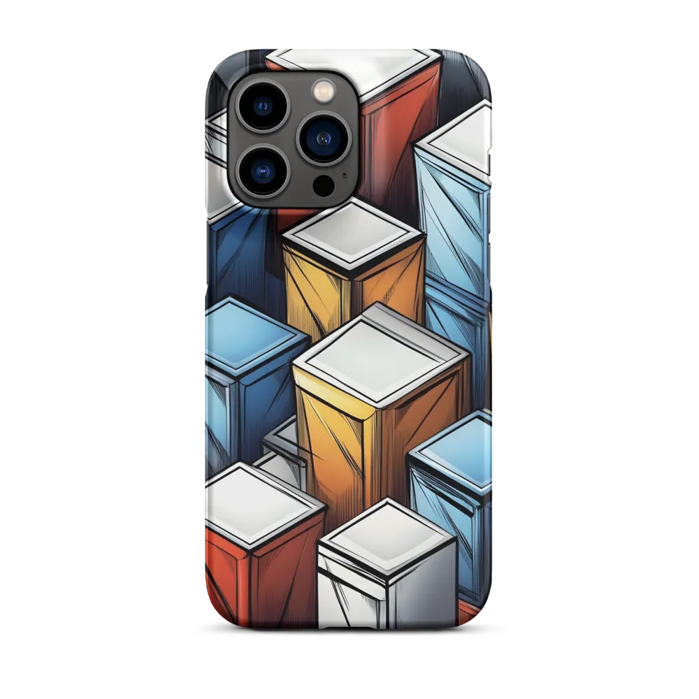 Geometry of Colorful Containers
