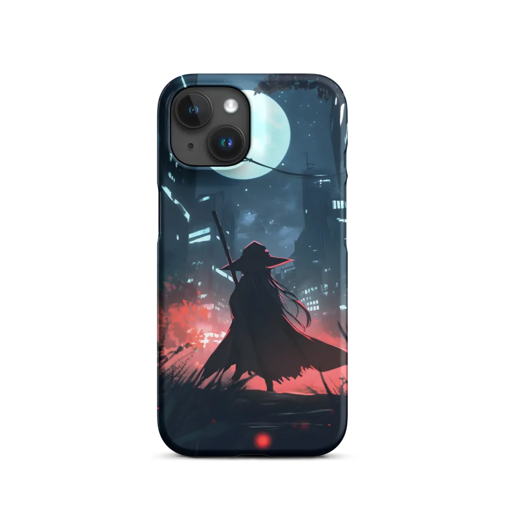 The Enigmatic Witch of the Night City