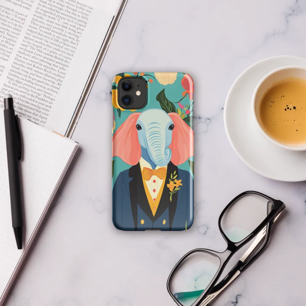 Elegance in Bloom | Phone Case |  11 | Snap Case | Glossy