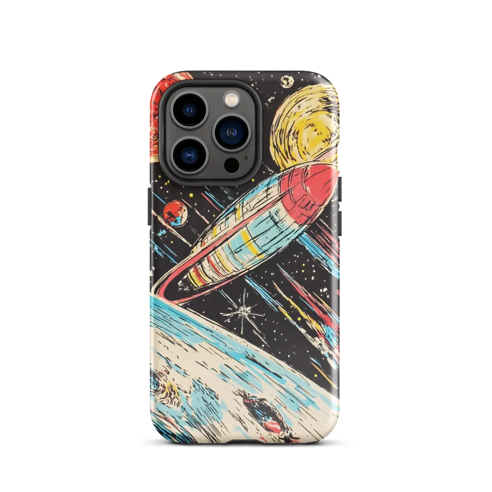 Cosmic Journey | Phone Case |  13 Pro | Tough Case | Glossy