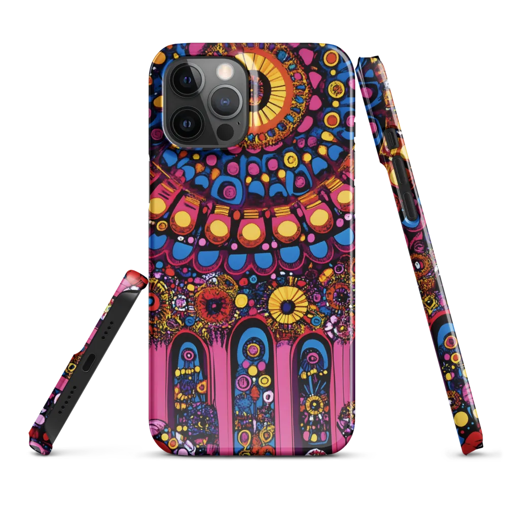 Whimsical Mandala Symphony