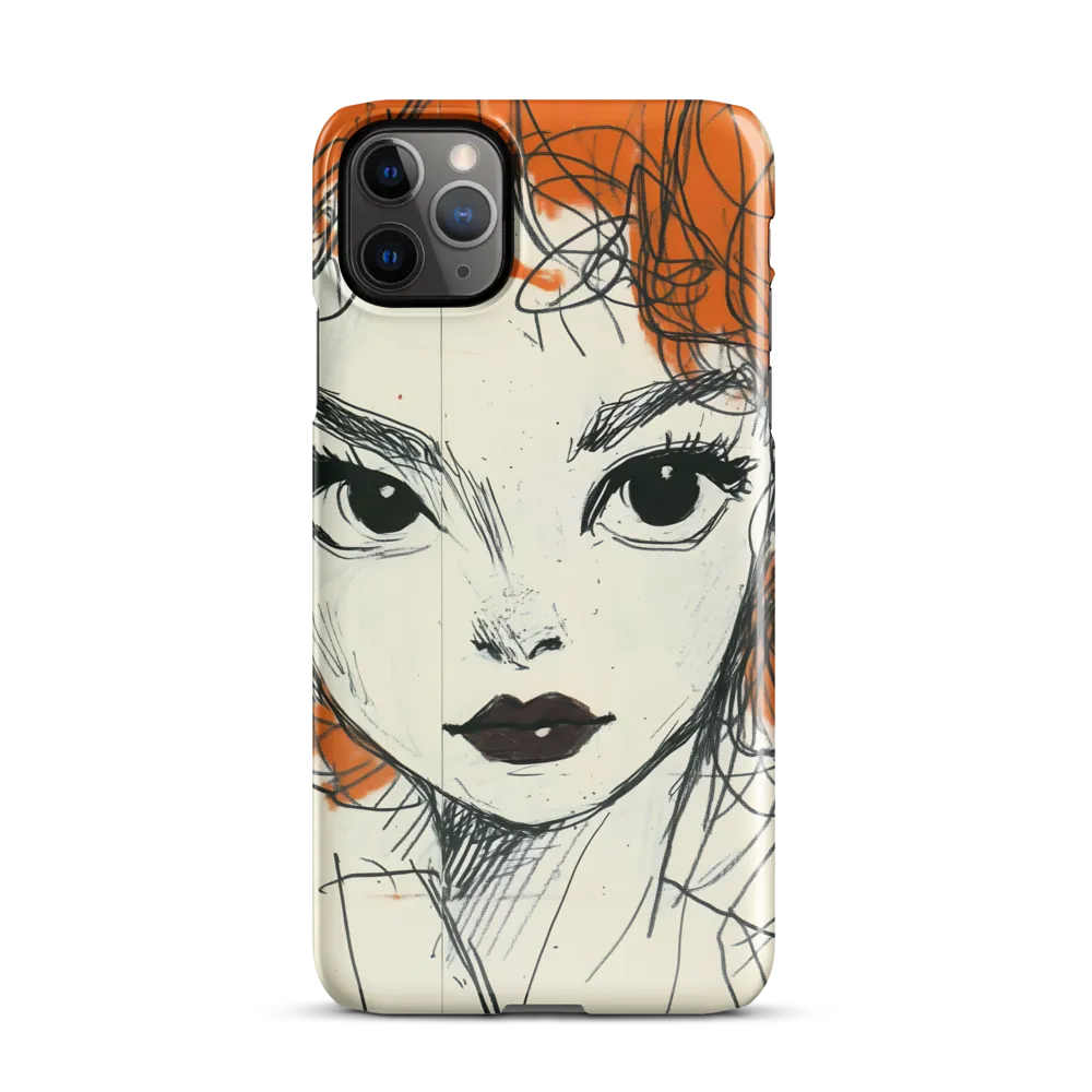 The Bold Gaze | Phone Case |  11 Pro Max | Snap Case | Glossy