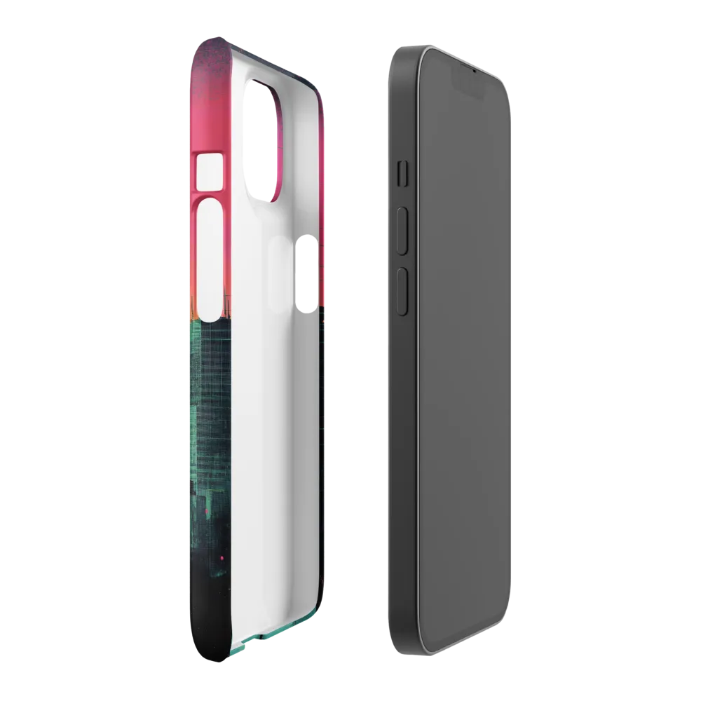 Solitude in a Neon City | Phone Case |  14 | Snap Case | Matte