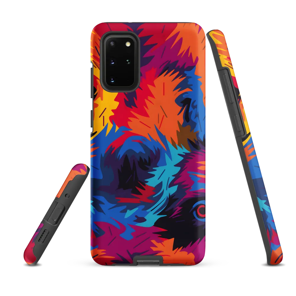 The Colorful Essence of Bears