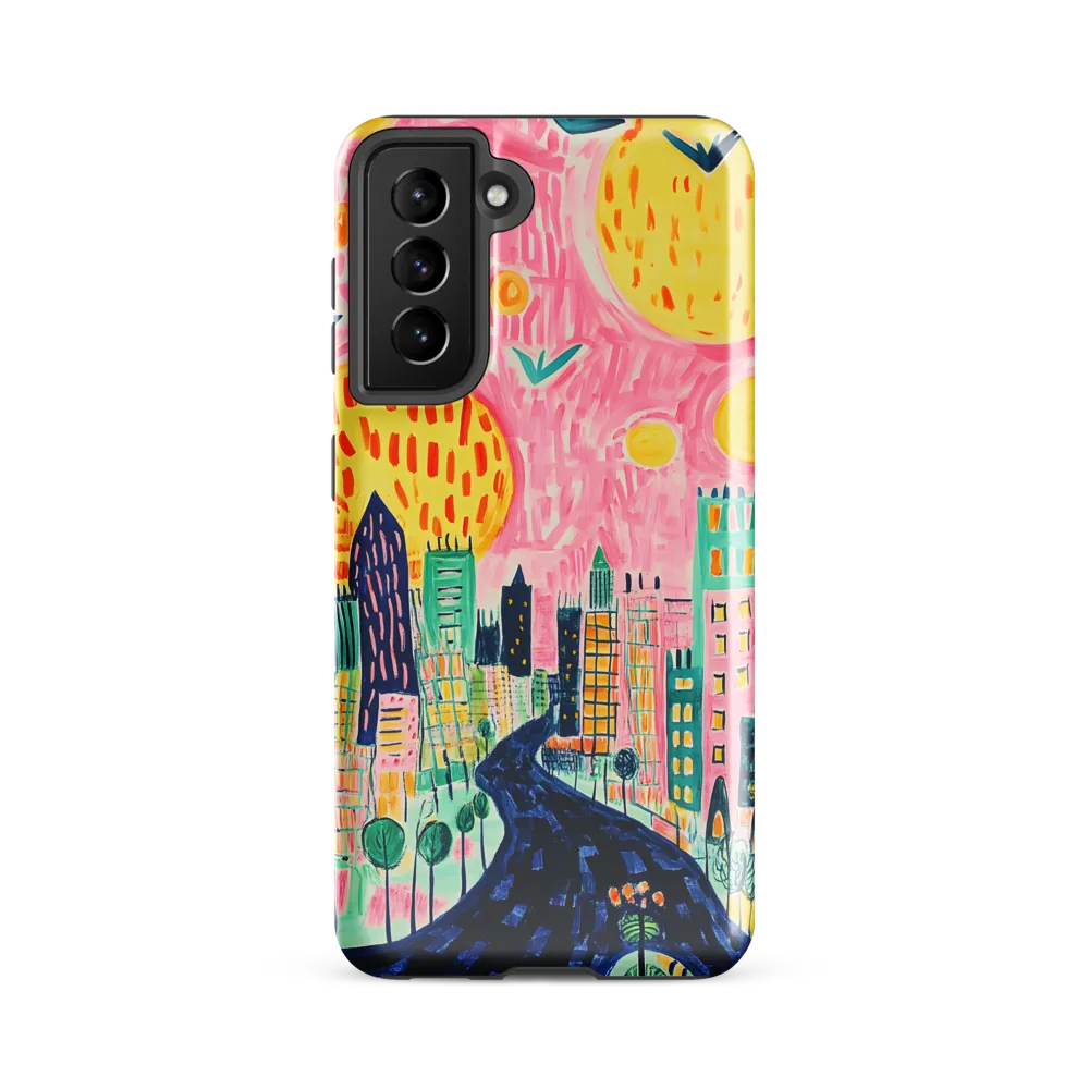 Whimsical Cityscape