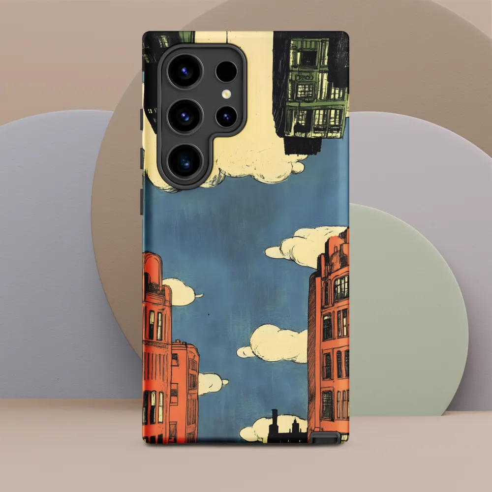 Reversed Urban Dreamscape