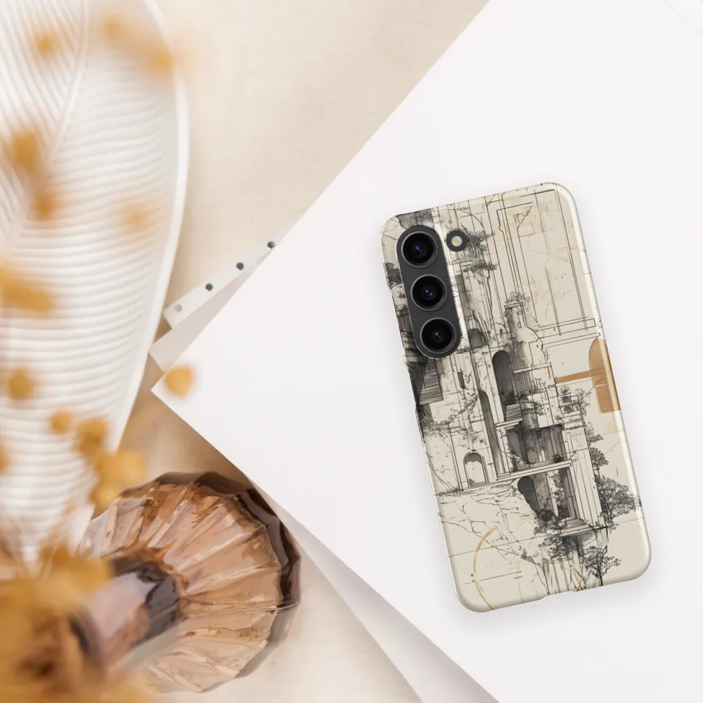 Ethereal Architectures | Phone Case |  S23 | Snap Case | Matte