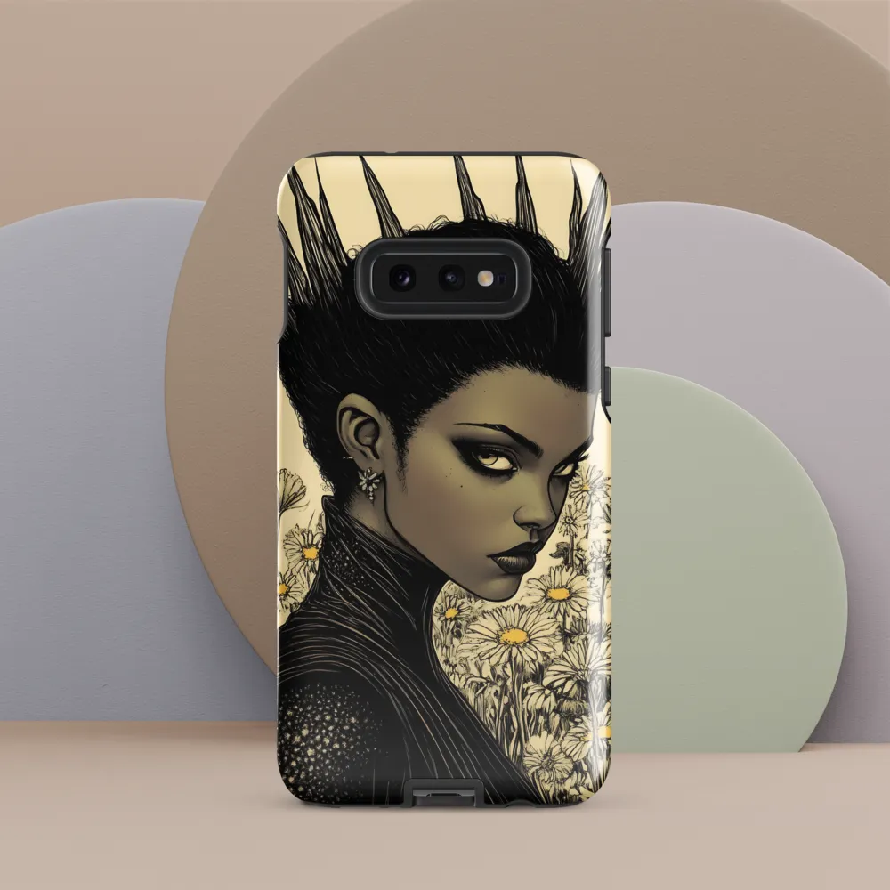 Gothic Elegance | Phone Case |  S10e | Tough Case | Glossy