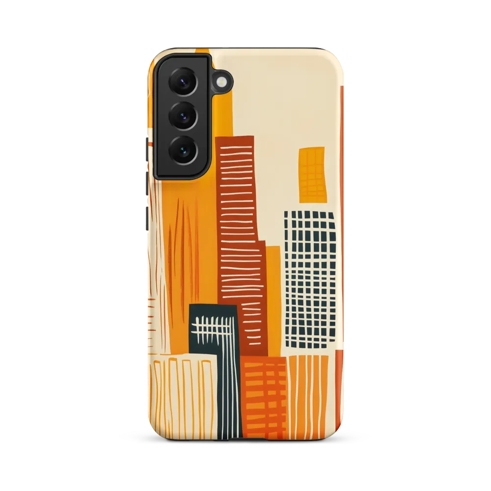 Urban Melodies: A Modern Cityscape
