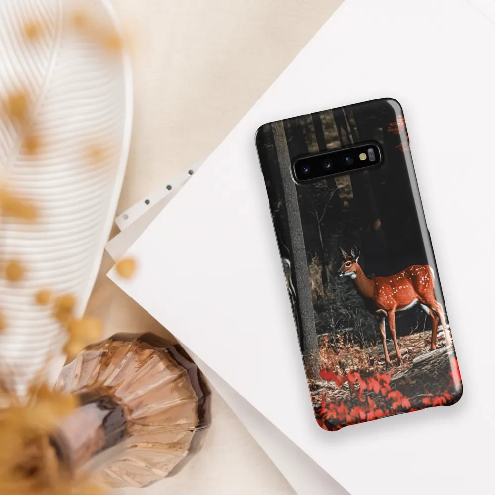 Elegance in the Forest | Phone Case |  S10 Plus | Snap Case | Glossy