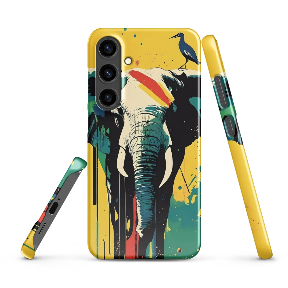 Elegance of the Wild: A Colorful Harmony