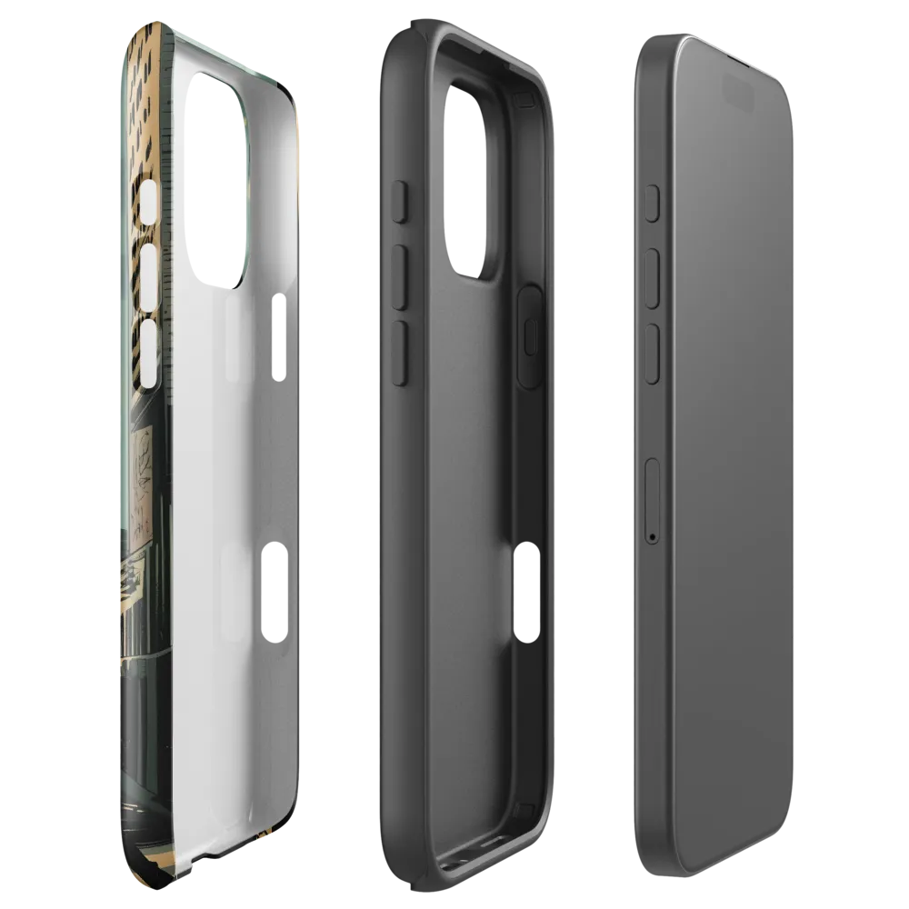 Shadows of Intrigue | Phone Case |  16 Pro Max | Tough Case | Glossy