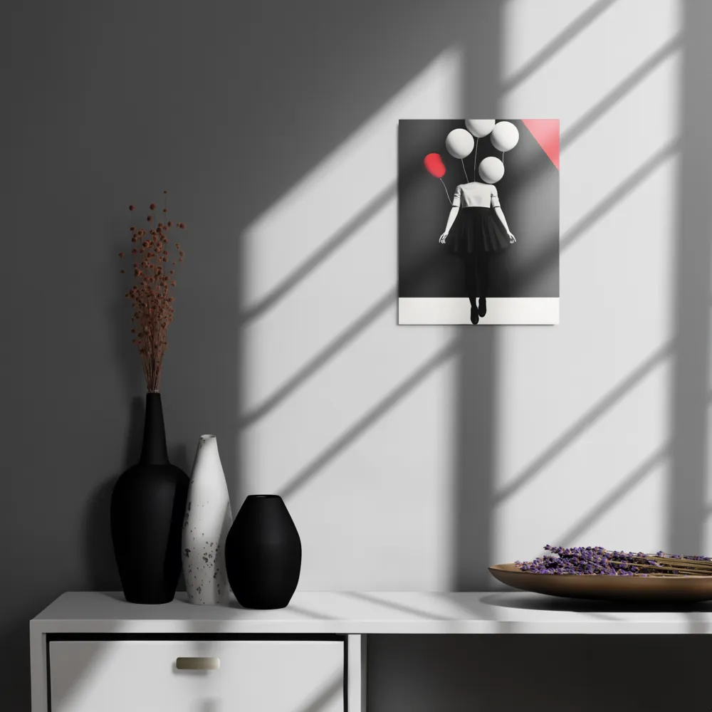 Suspended in Mystery | Metal Print | 11″×14″