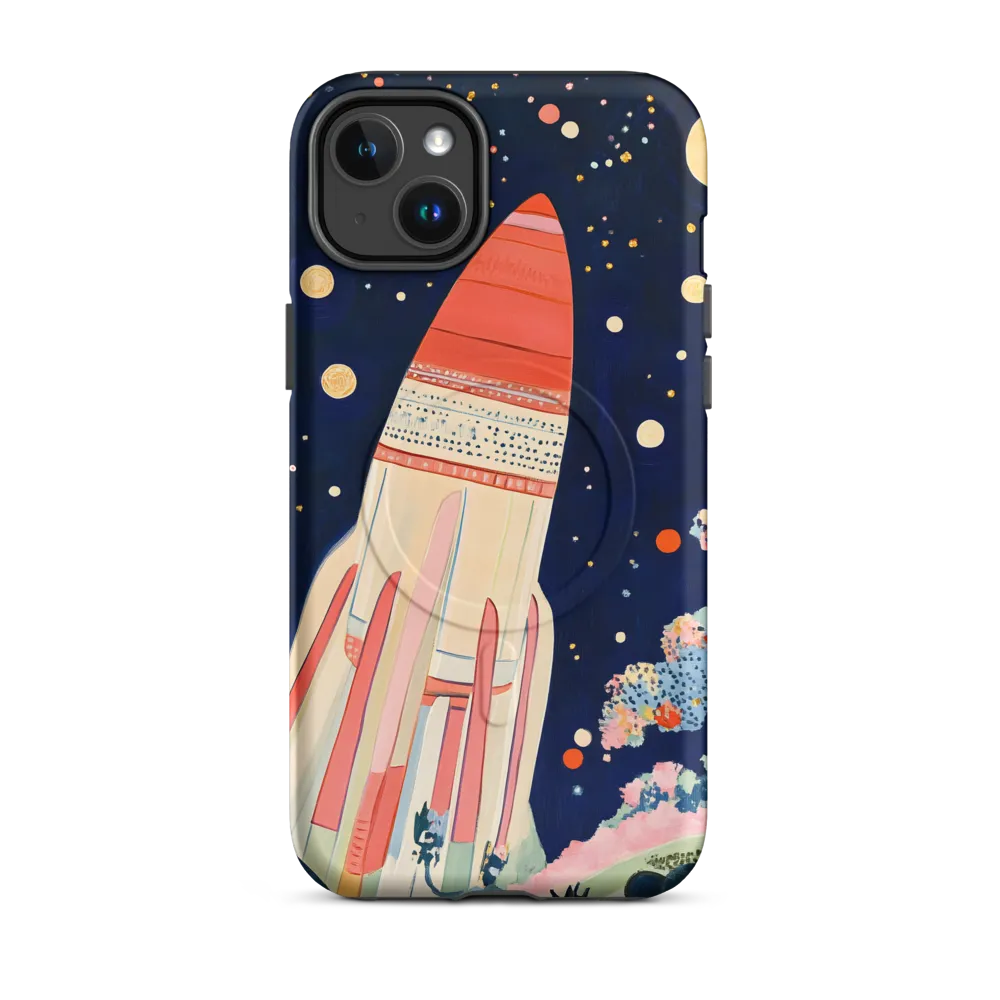 Cosmic Dreams: The Rocket's Journey
