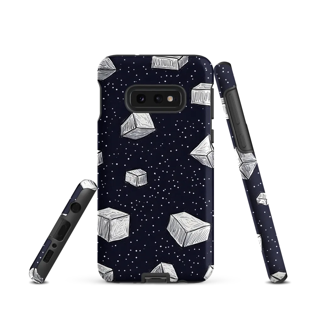 Cubes Adrift in a Starfield
