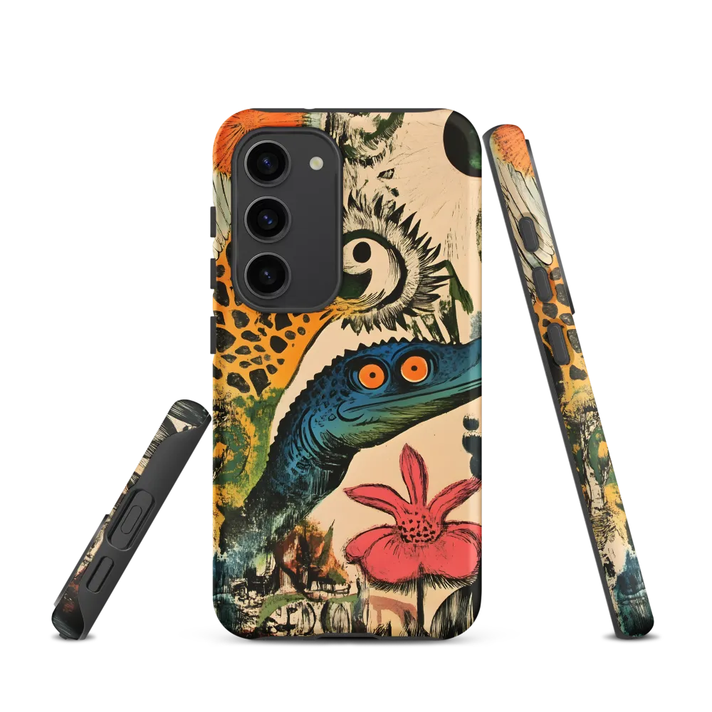 Whimsical Creature Encounter
