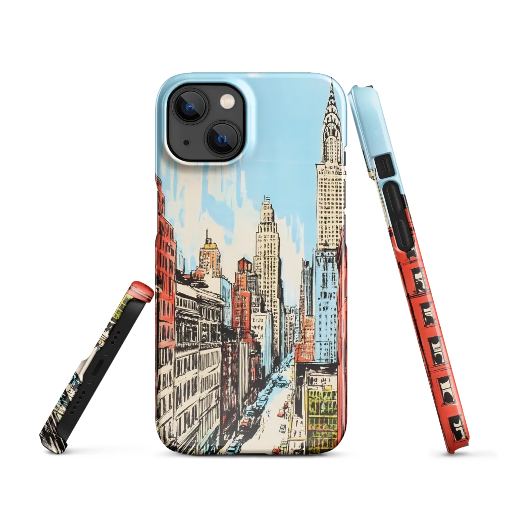 Urban Symphony: A City in Color