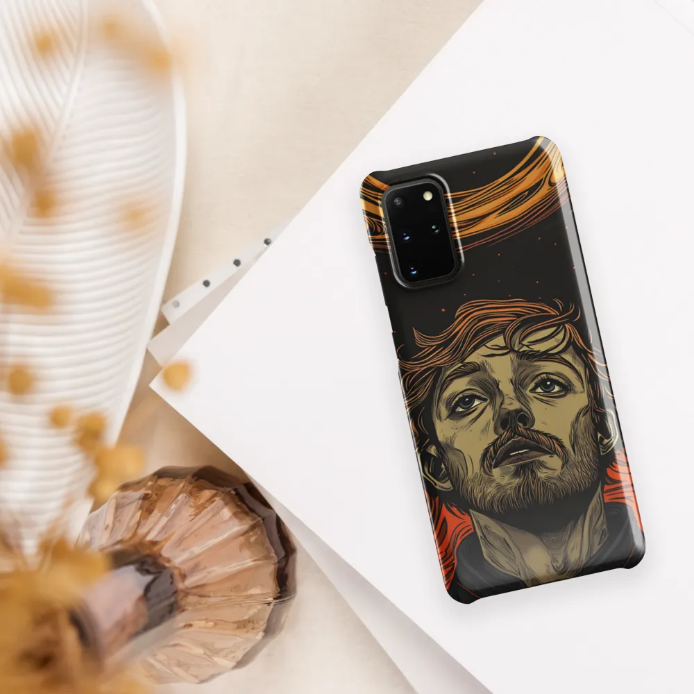 Awakening from Shadows | Phone Case |  S20 Plus | Snap Case | Glossy
