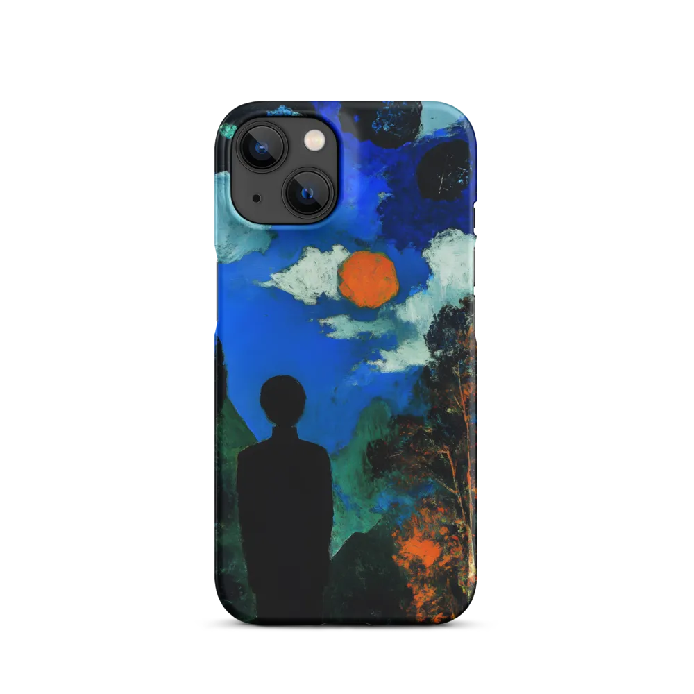 Echoes of the Cosmos | Phone Case |  14 | Snap Case | Matte