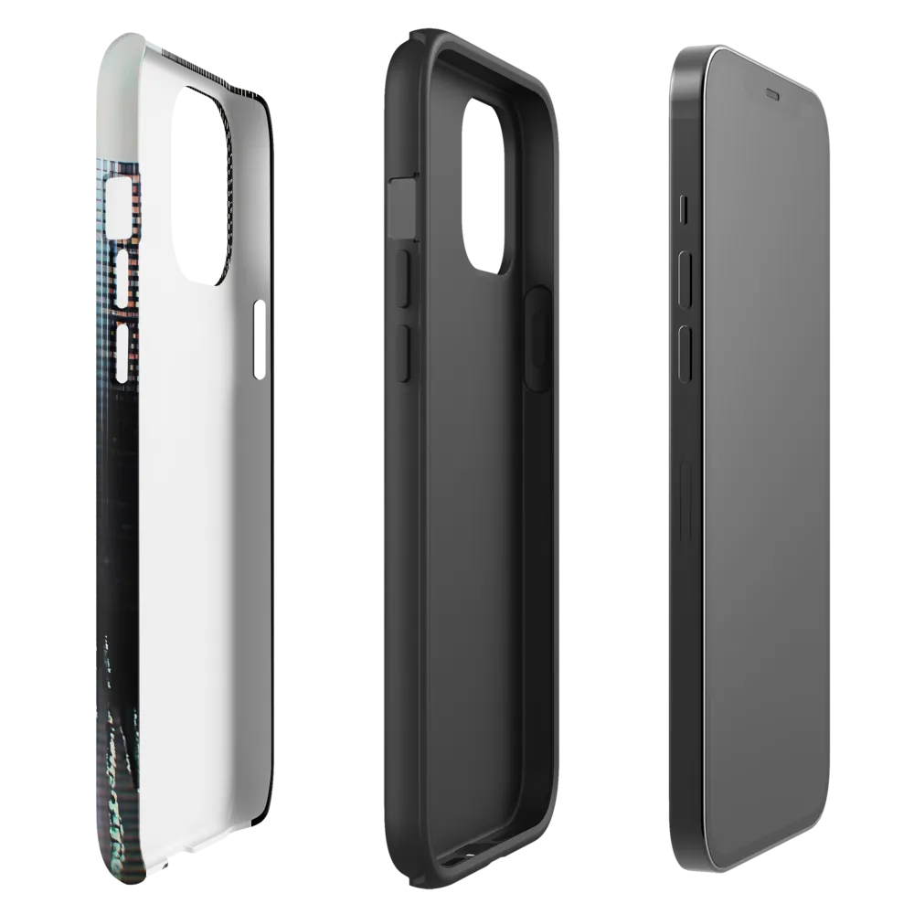 Reflections of Urban Abstraction | Phone Case |  12 Pro Max | Tough Case | Matte