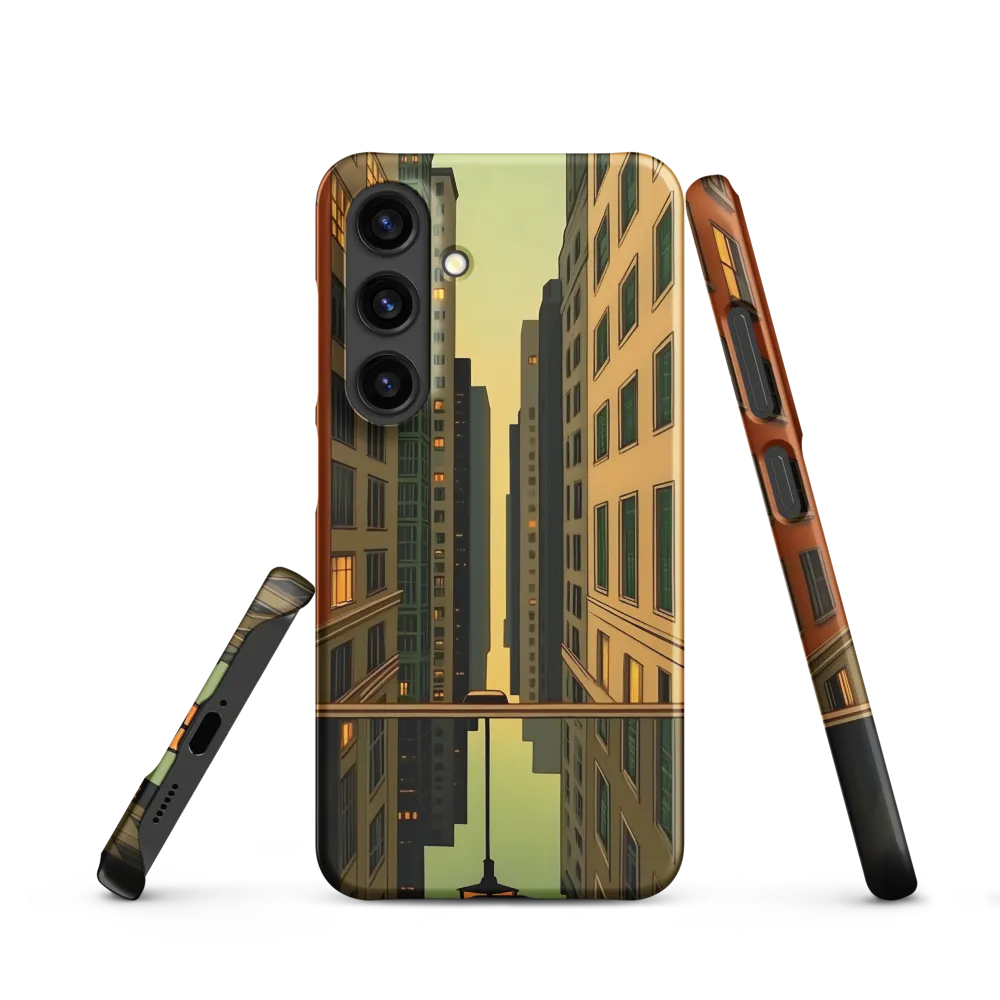 Reflections of Urban Serenity