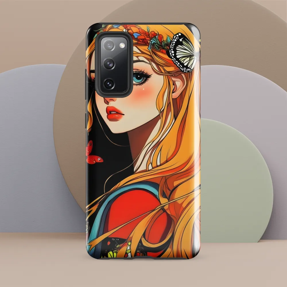 Whispers of Nature | Phone Case |  S20 FE | Tough Case | Glossy