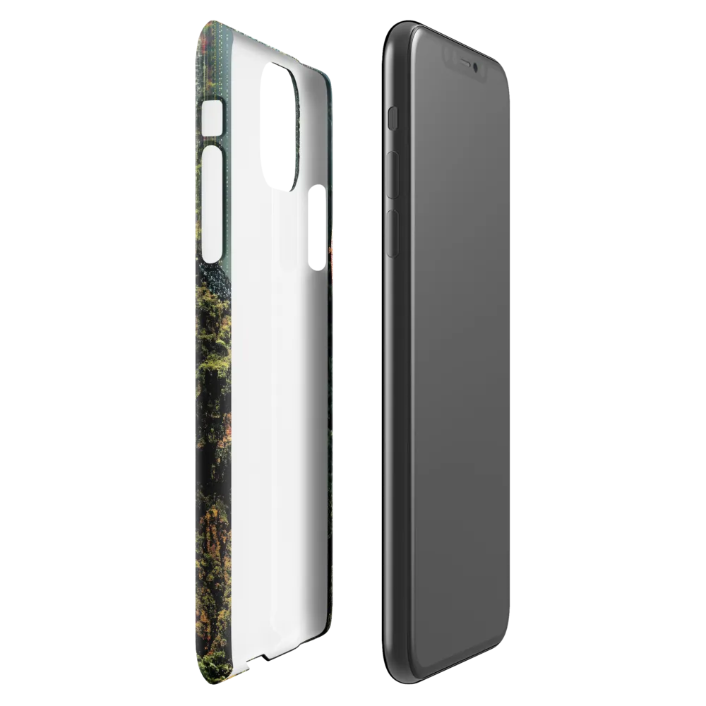 Digital Reverie: The Surreal Portrait of Nature | Phone Case |  11 Pro Max | Snap Case | Glossy