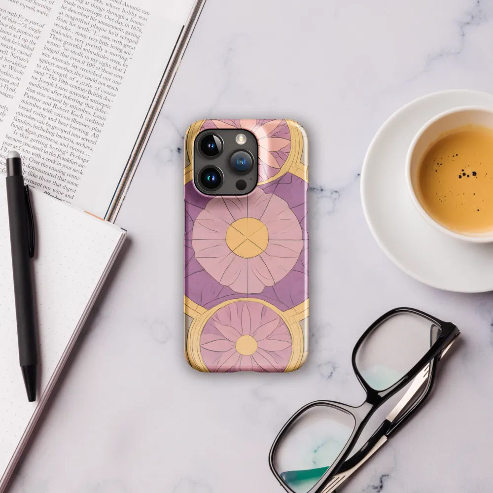Serenity in Floral Geometry