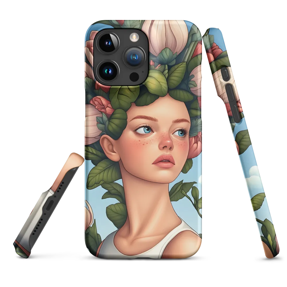 Whispers of Serenity | Phone Case |  15 Pro Max | Snap Case | Matte