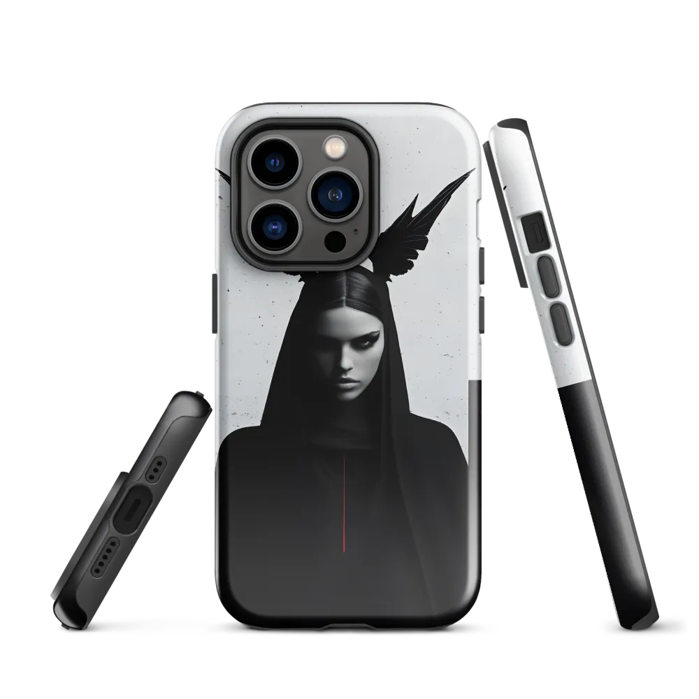 Whispers of Darkness | Phone Case |  14 Pro | Tough Case | Glossy